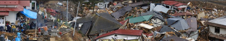 The Temple at Otsuchi.  Photo and permission Aeneas Wilder