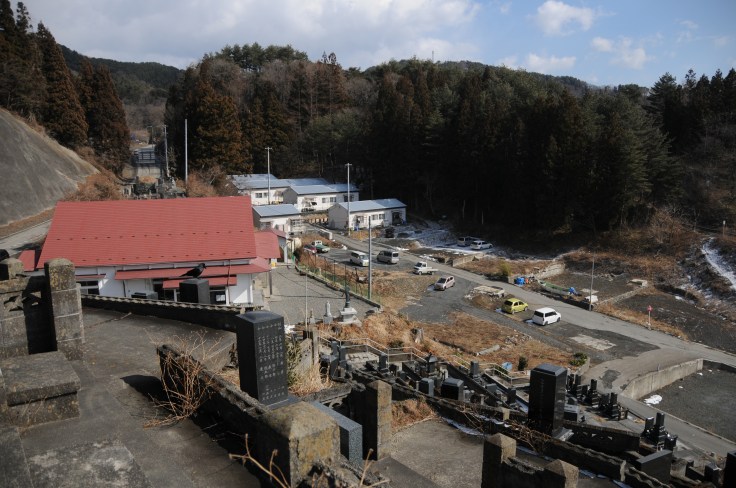 The Temple at Otsuchi (today) Photo and permission Su Grierson