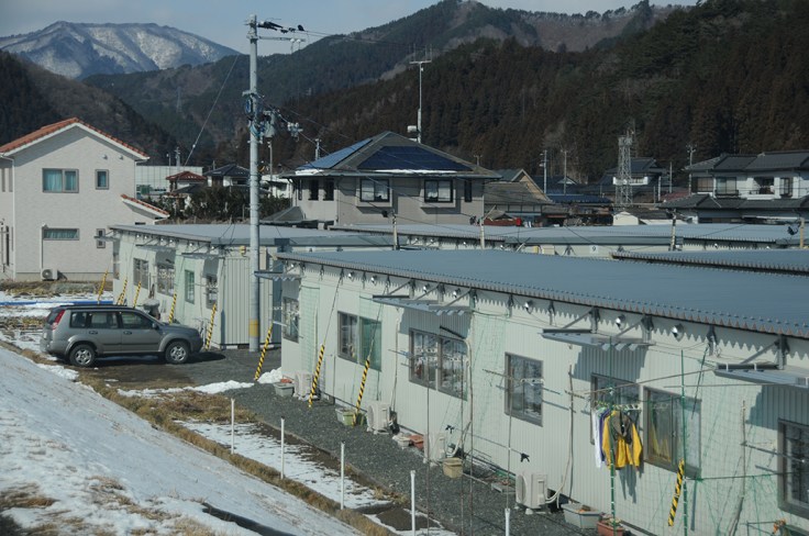 Refugee Housing 2013.  Photo and permission Su Grierson