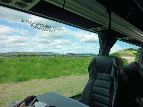 Second Site exploration of Strathdon and Strathbogie June 2013, all photos Chris Fremantle