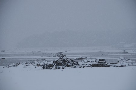 Tsunami landscape 2 years on, Photo and permission Su Grierson, 2013