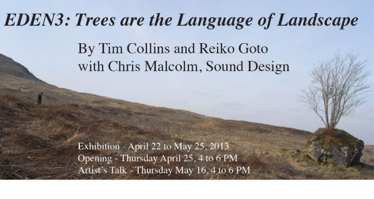 Eden3: Trees are the language of landscape exhibition image