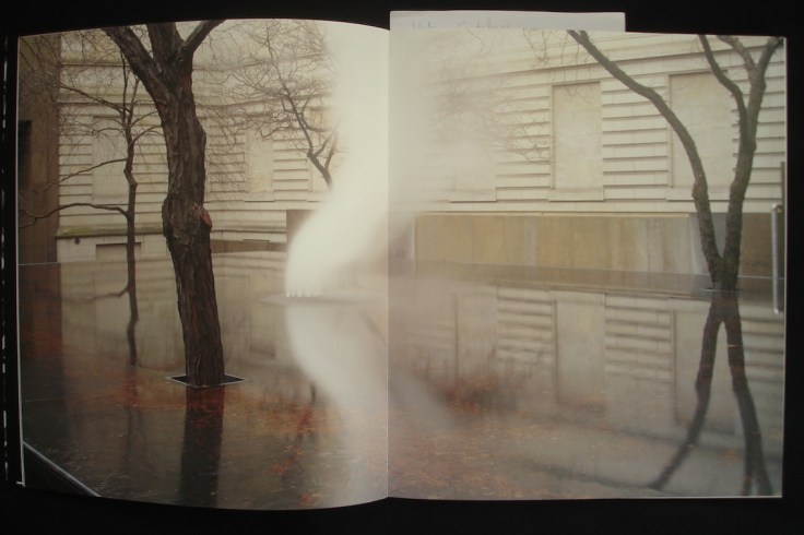 Olafur Eliasson: Your Natural Denudation Inverted Carnegie International 1999 Pittsburgh. Image reproduced from Olafur Eliasson, Phaidon Books (2002) 