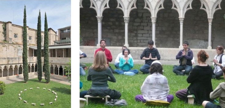 Samantha Clark: ‘A Year of Breathing’ Project for Natural Balance: Equilibrio Natural, Girona, Spain, May 2009