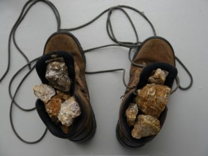 Samantha Clark: ‘Instruments for Observing the Universe  *3 : Gravity Boots’ Allenheads Contemporary Arts, Northumberland August 2013