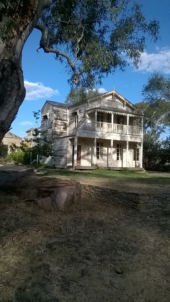 Watford House, site of The Avoca Project, Photo: Anne Douglas