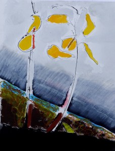 Colin Riches, 'Last Year's Leaves', mixed media