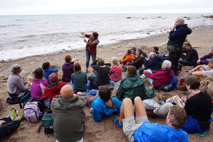 Earthwalking. Photo: Steve Brown