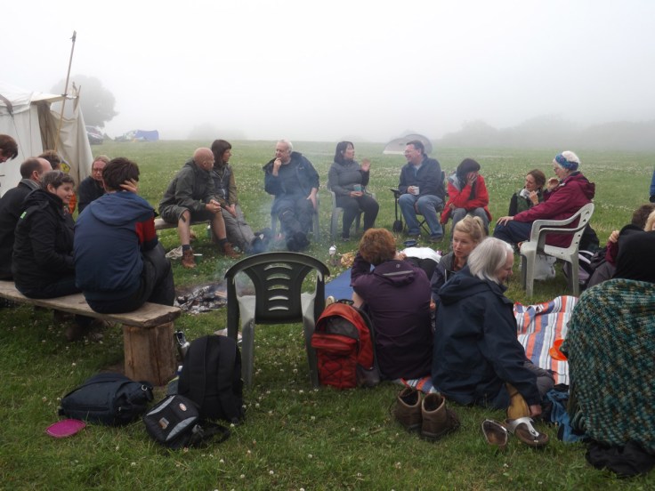 Earthwalking. Photo: Steve Brown