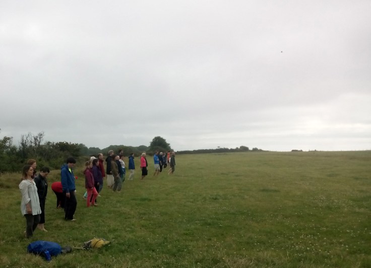 Earthwalking. Photo: Steve Brown