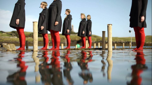 Hannah Tuulikki, Away with the Birds, 2014, Film still, Daniel Warren