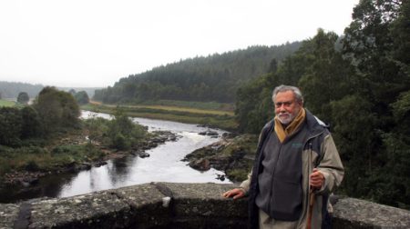 Newton Harrison on the River Dee